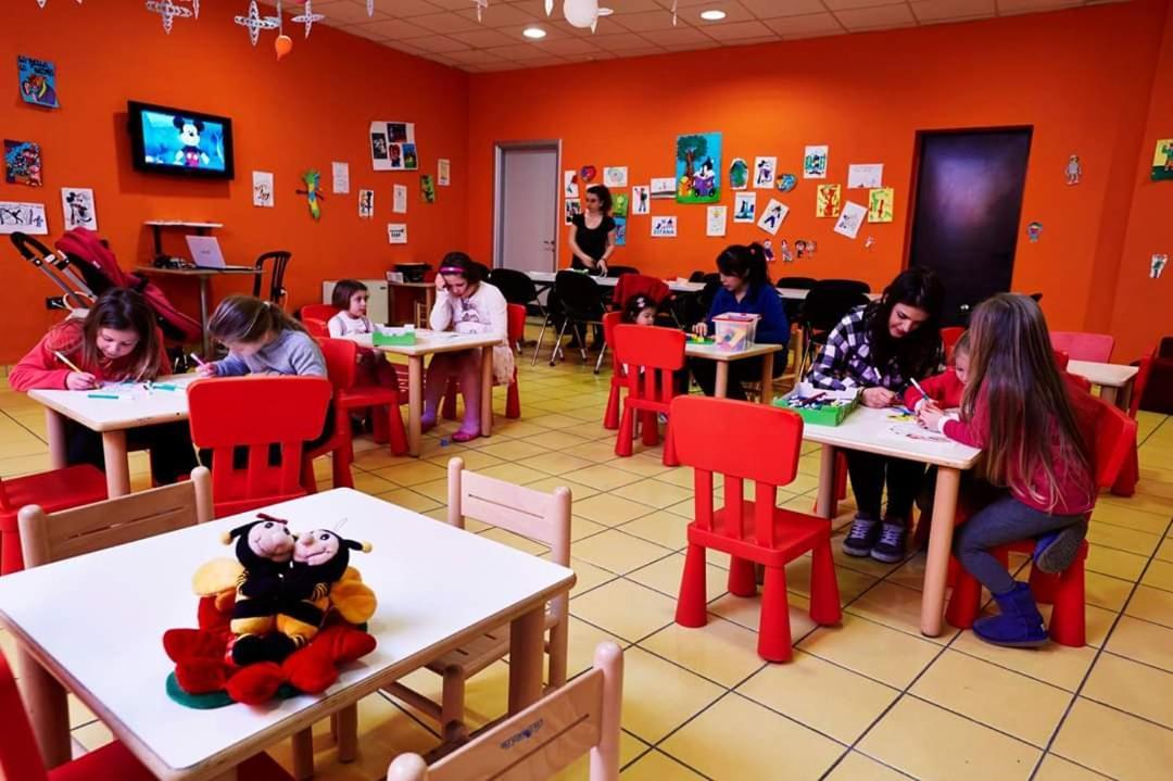 46 Vale C'E' Al Villaggio Olimpico Di セストリエーレ エクステリア 写真